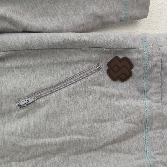 Special Blend Pullover Sweatshirt Zip Pockets Cowl Neck Women's Size Medium - Picture 5 of 13